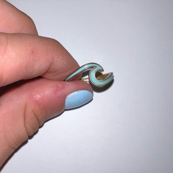 WAVE RING GOLD PURA VIDA - Picture 1 of 3